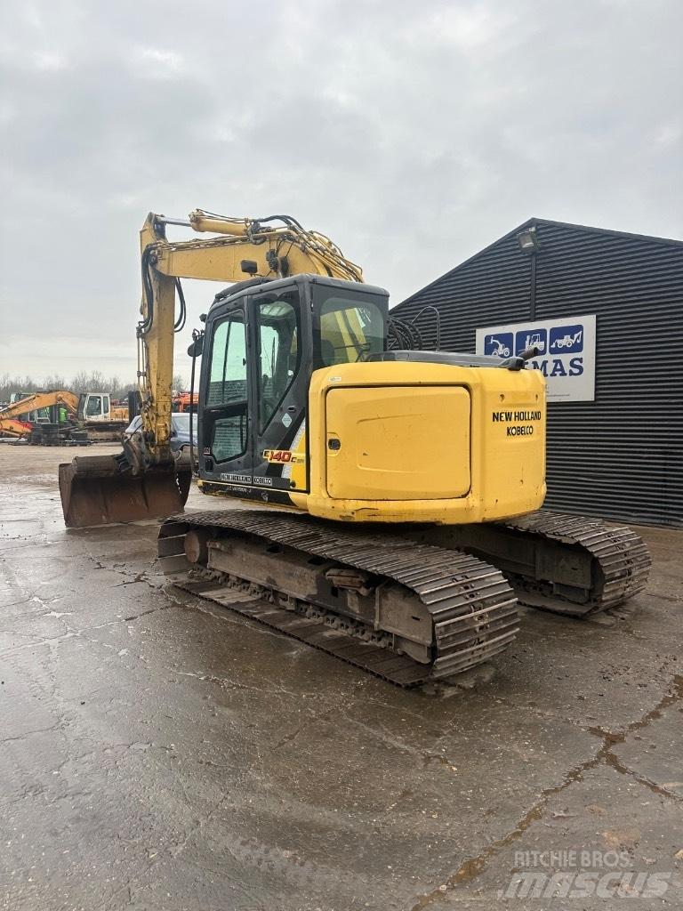 Kobelco E 140 CSR Telakaivukoneet