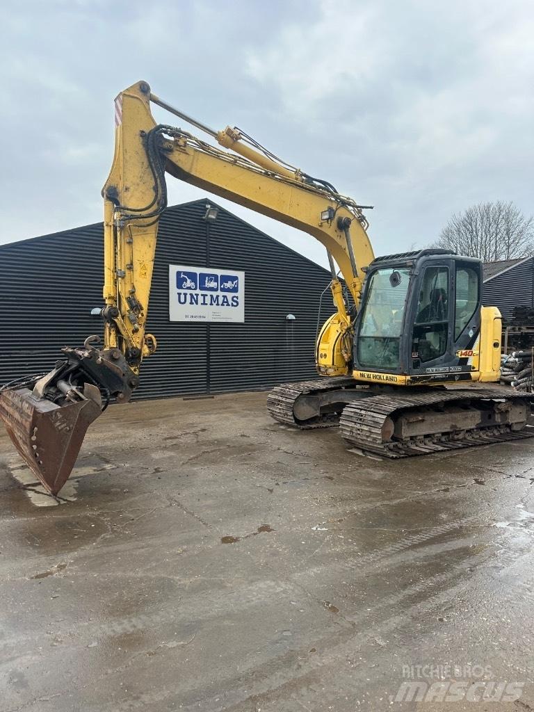 Kobelco E 140 CSR Telakaivukoneet