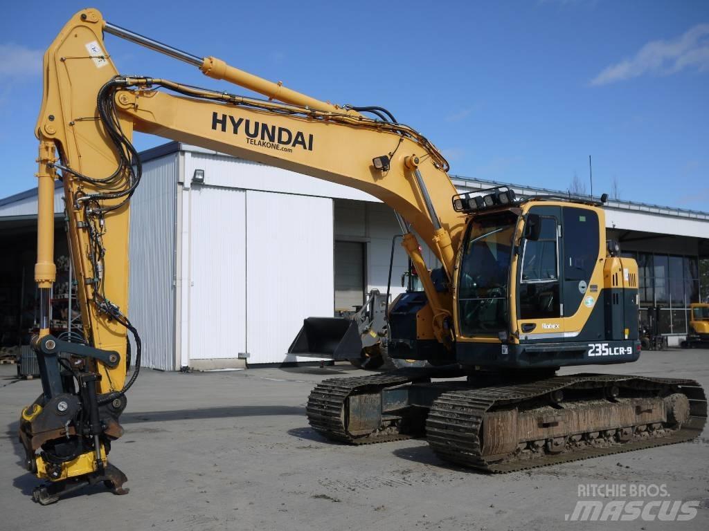 Hyundai R 235 LCR-9 Telakaivukoneet