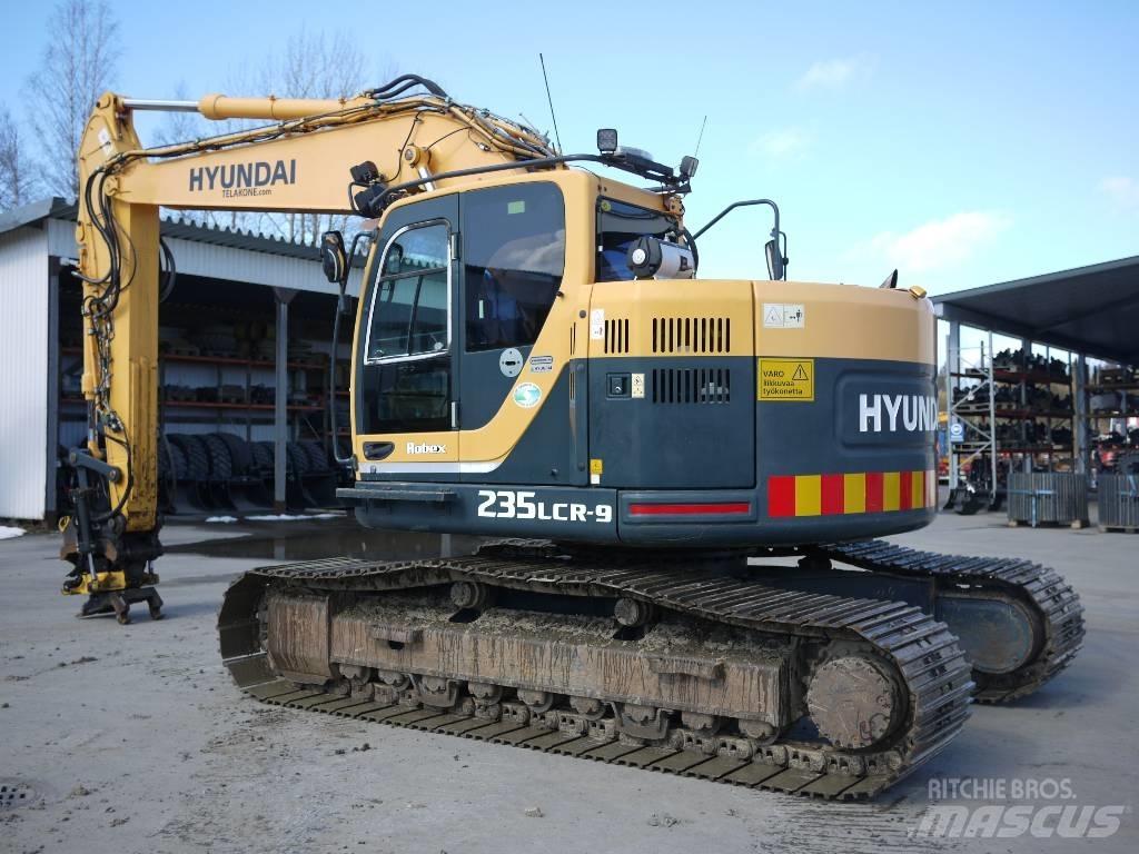 Hyundai R 235 LCR-9 Telakaivukoneet