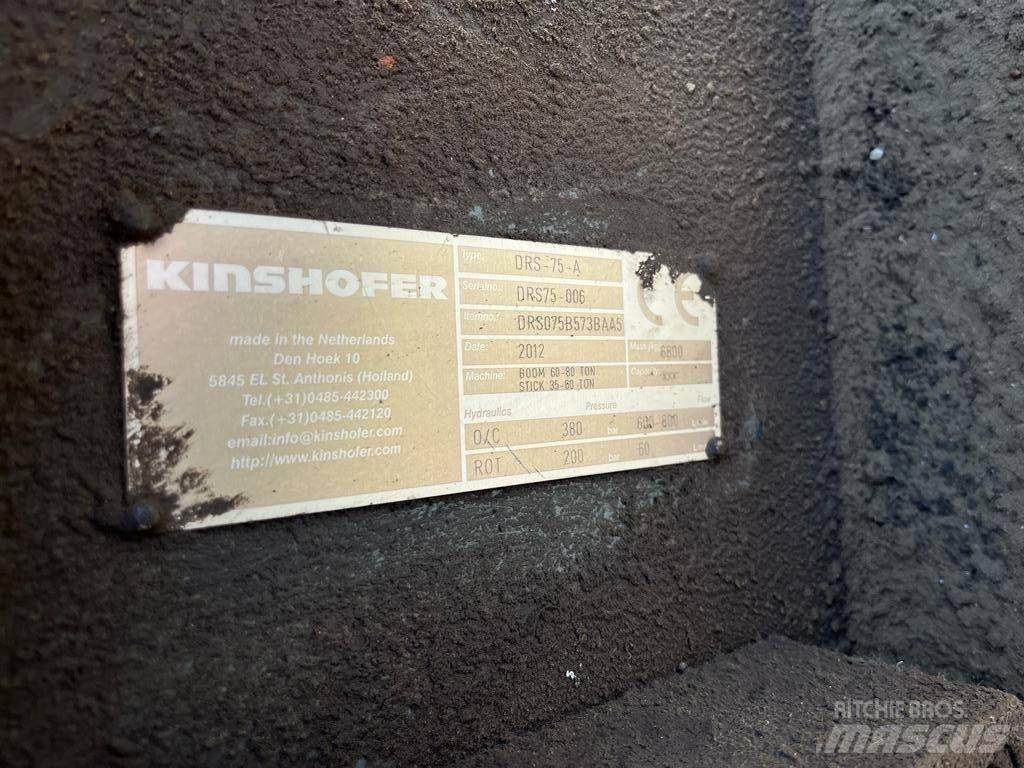 Kinshofer DRS 75 Asfaltti- ja betonileikkurit