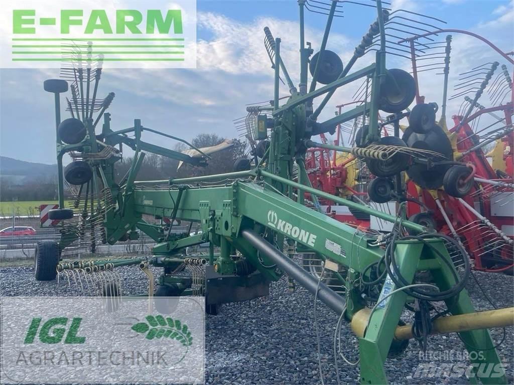 Krone swadro 1010 Karhottimet