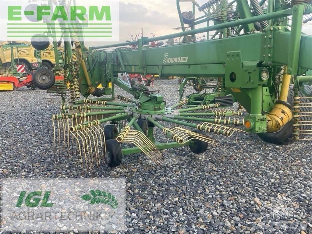 Krone swadro 1010 Karhottimet