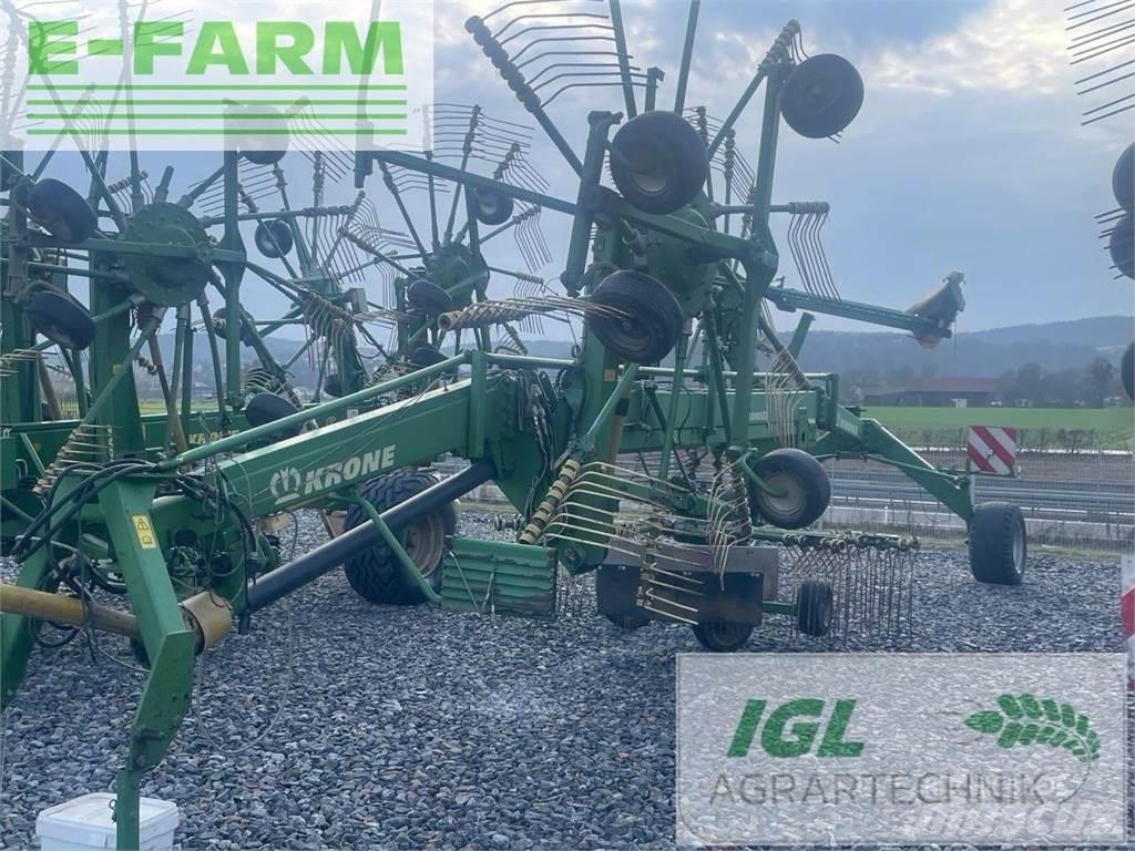Krone swadro 1010 Karhottimet