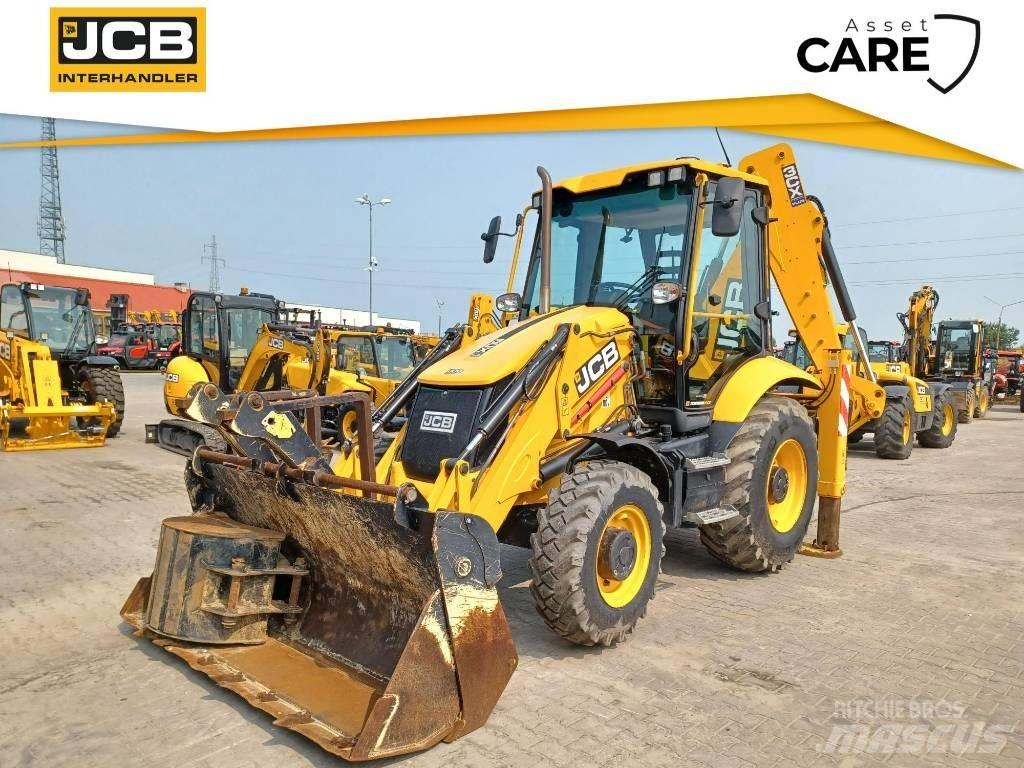 JCB 3CX PLUS AEC Kaivurikuormaajat