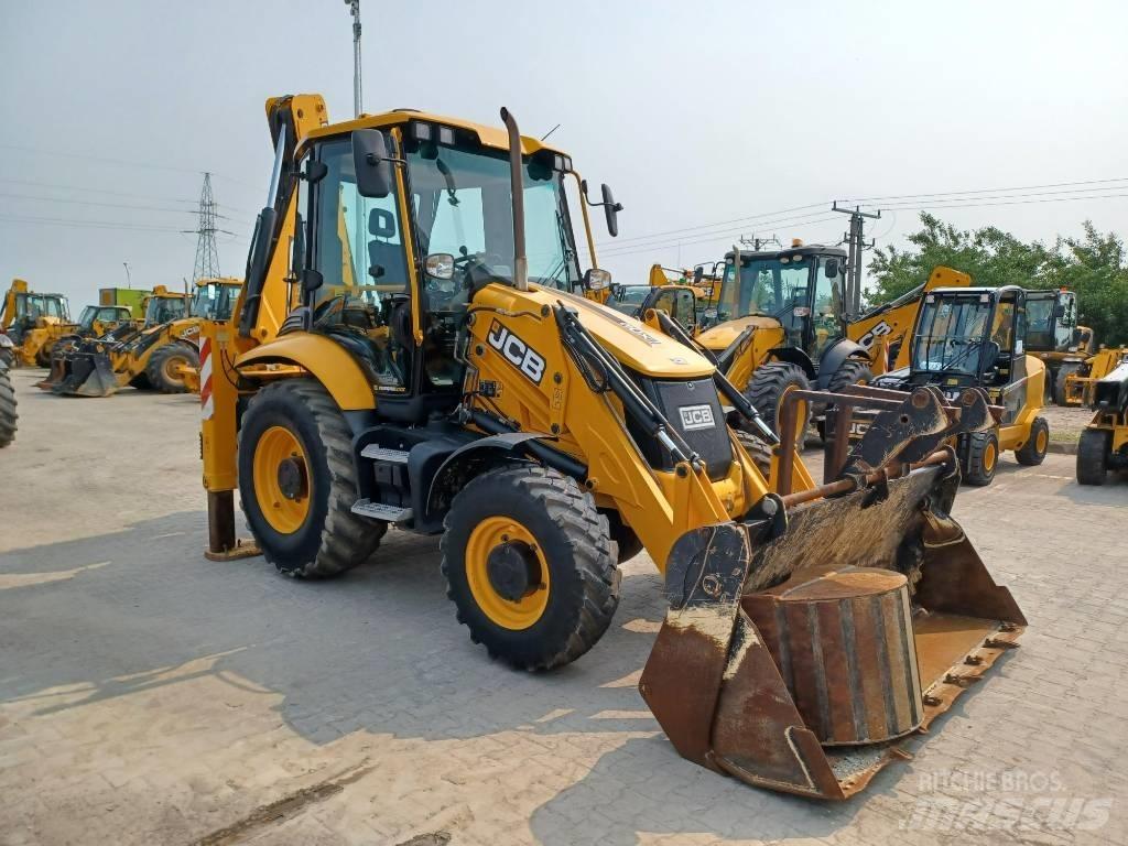 JCB 3CX PLUS AEC Kaivurikuormaajat