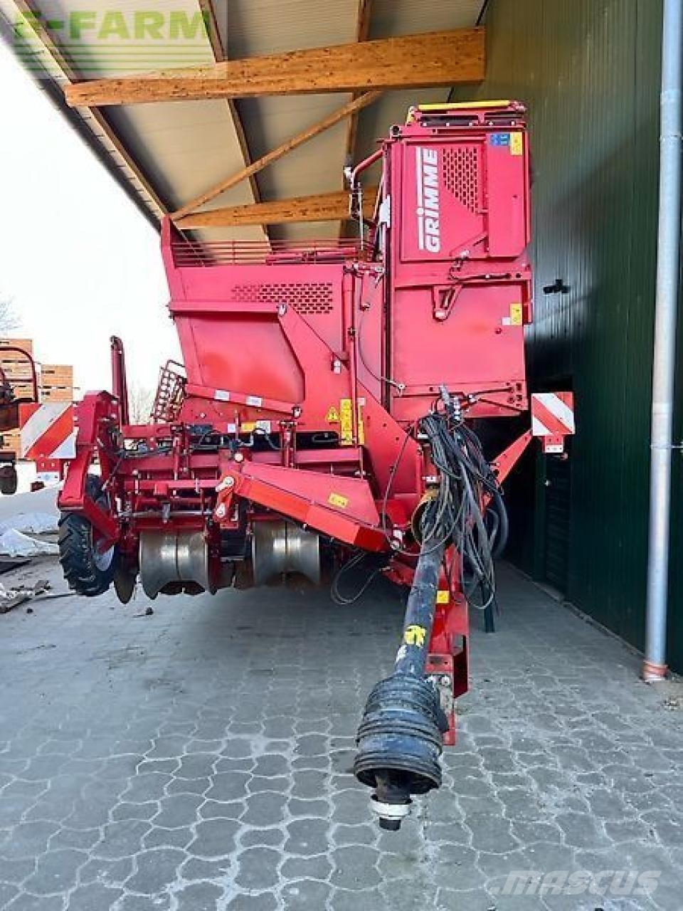 Grimme se260 Perunannostokoneet