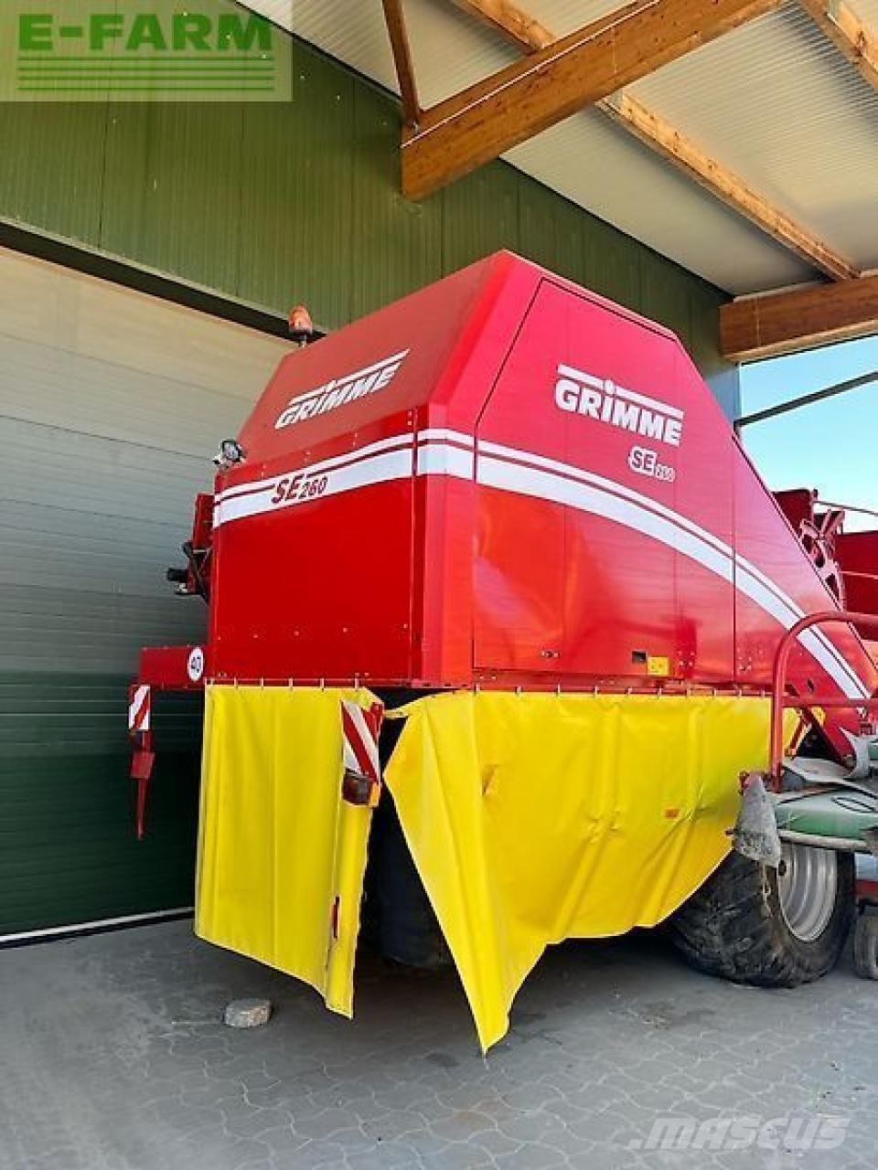 Grimme se260 Perunannostokoneet