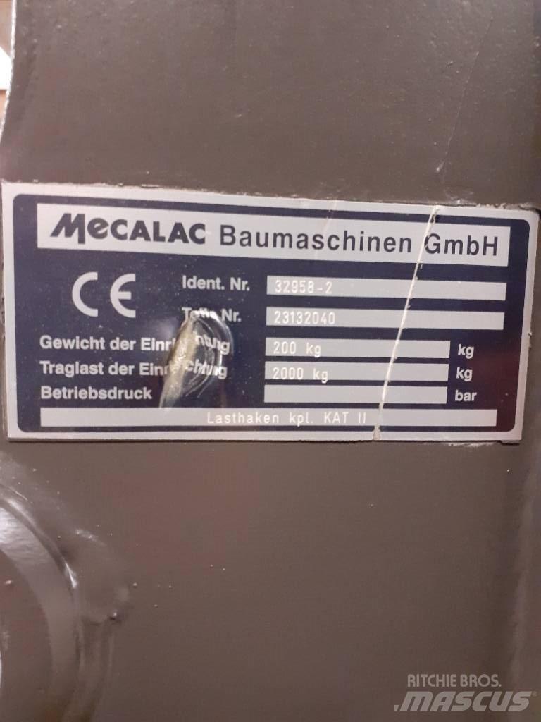 Mecalac Kranarm Muut