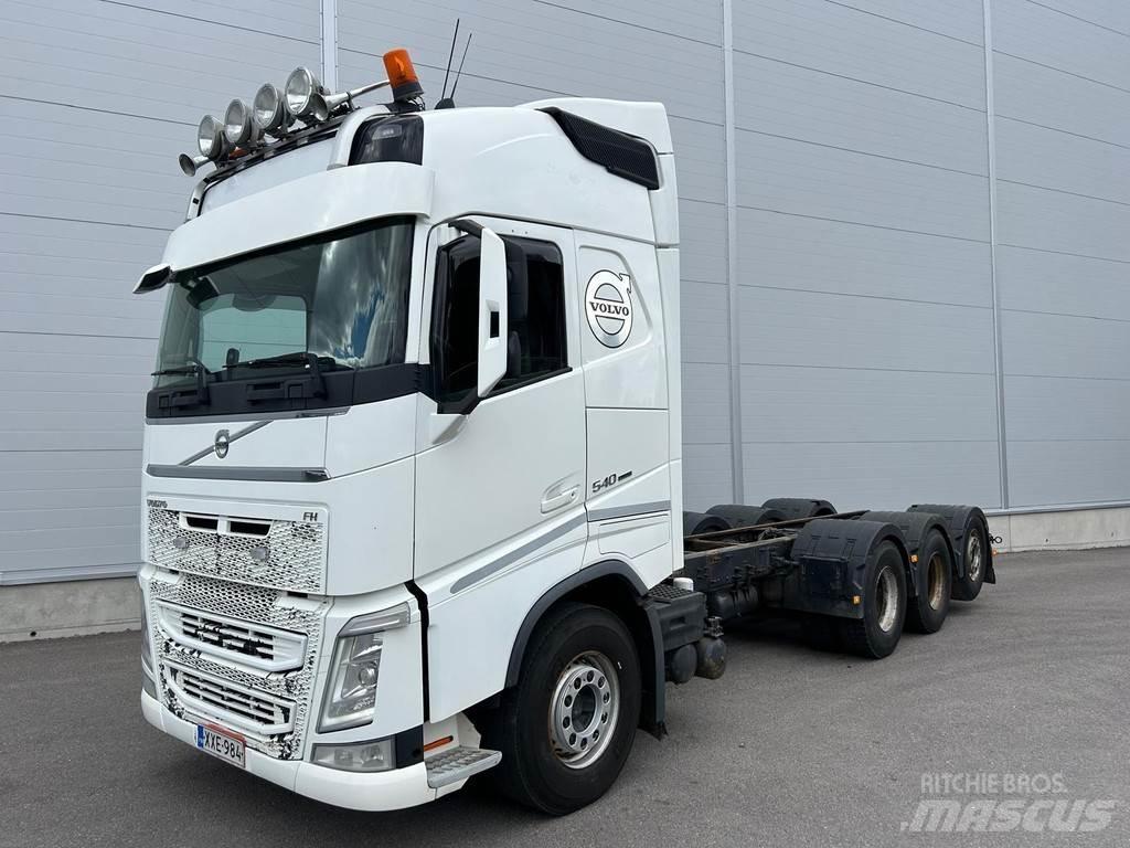 Volvo FH Kuorma-autoalustat