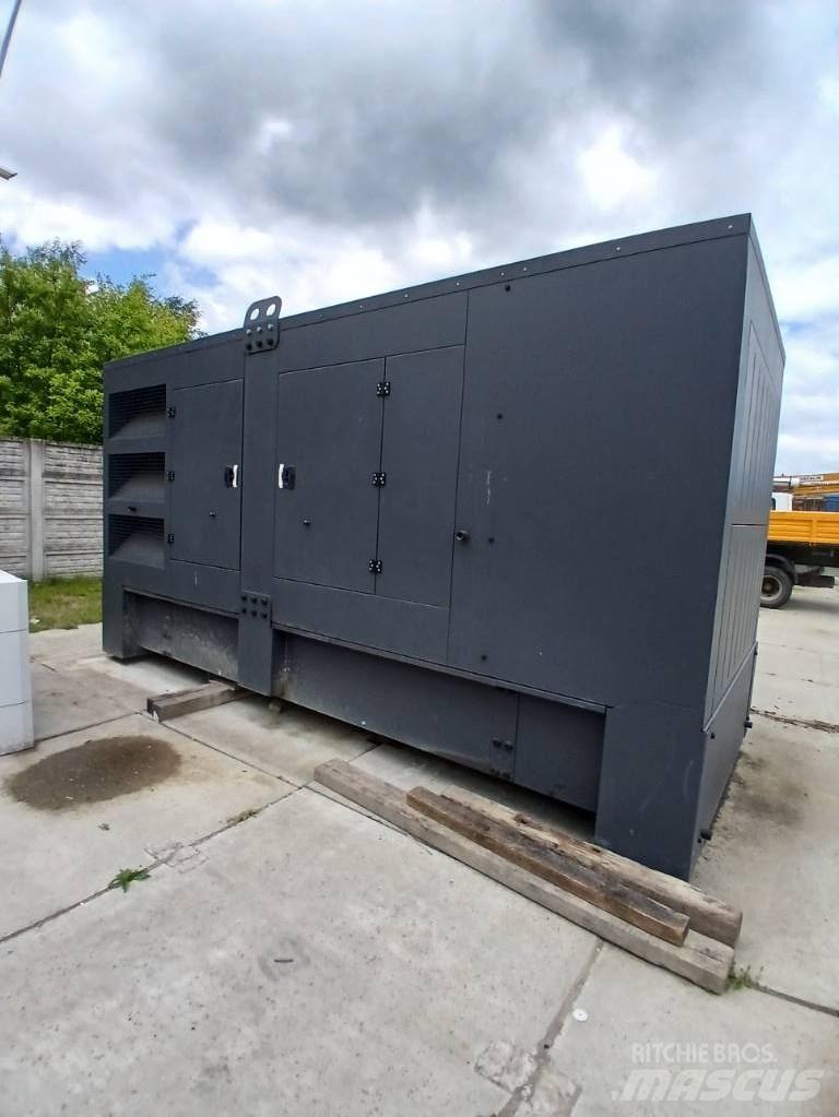 Fogo FDG 455 S Dieselgeneraattorit