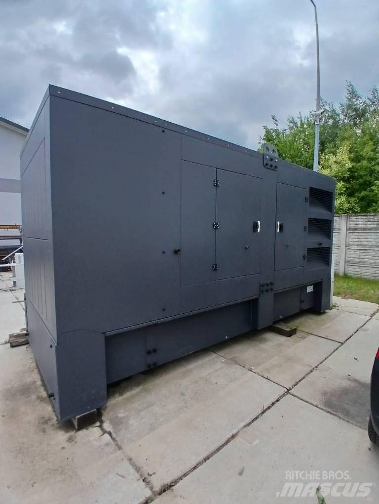 Fogo FDG 455 S Dieselgeneraattorit
