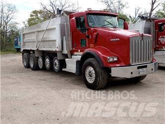 Kenworth T 800 Sora- ja kippiautot