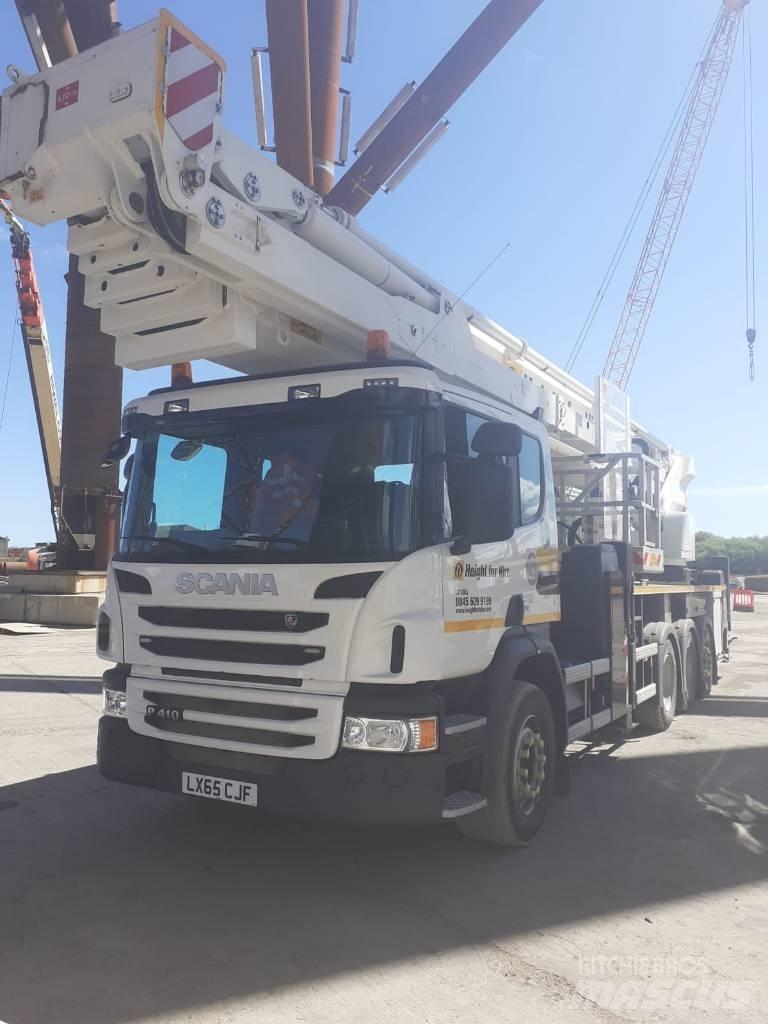 Bronto S70XDT-J Nostolava-autot