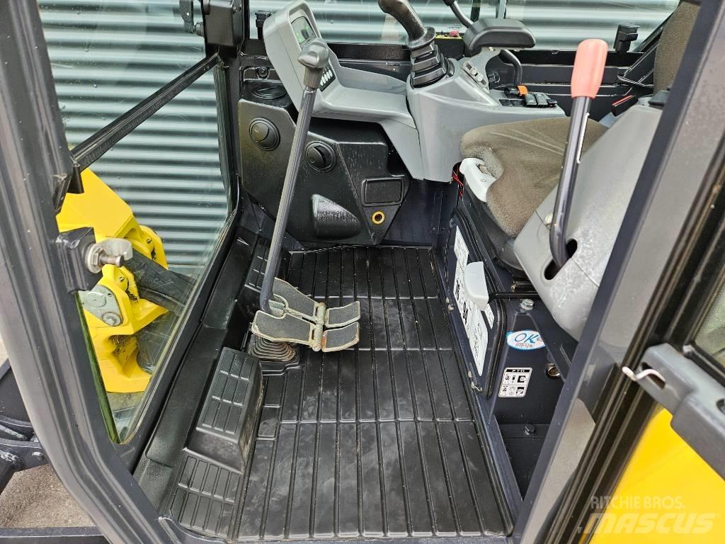 Yanmar sv26 Minikaivukoneet < 7t
