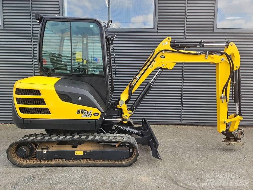 Yanmar sv26 Minikaivukoneet < 7t