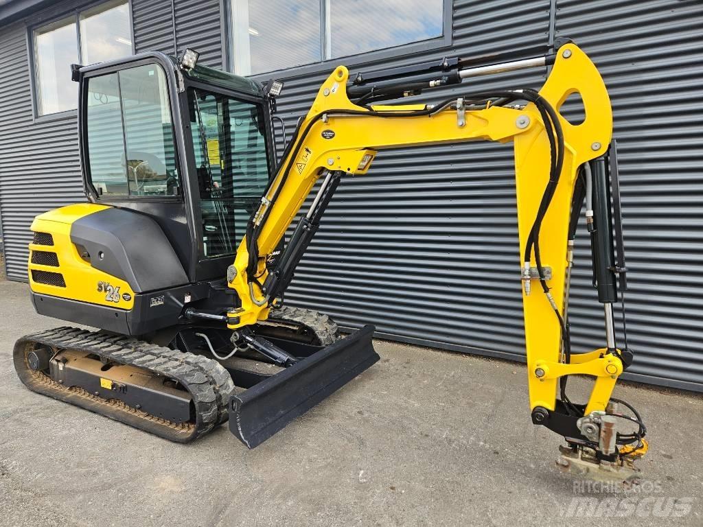 Yanmar sv26 Minikaivukoneet < 7t