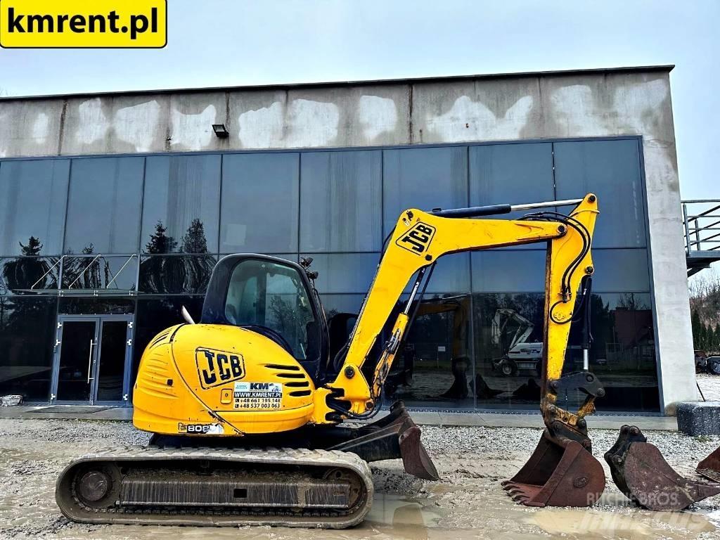 JCB 8080 Midikaivukoneet 7t - 12t