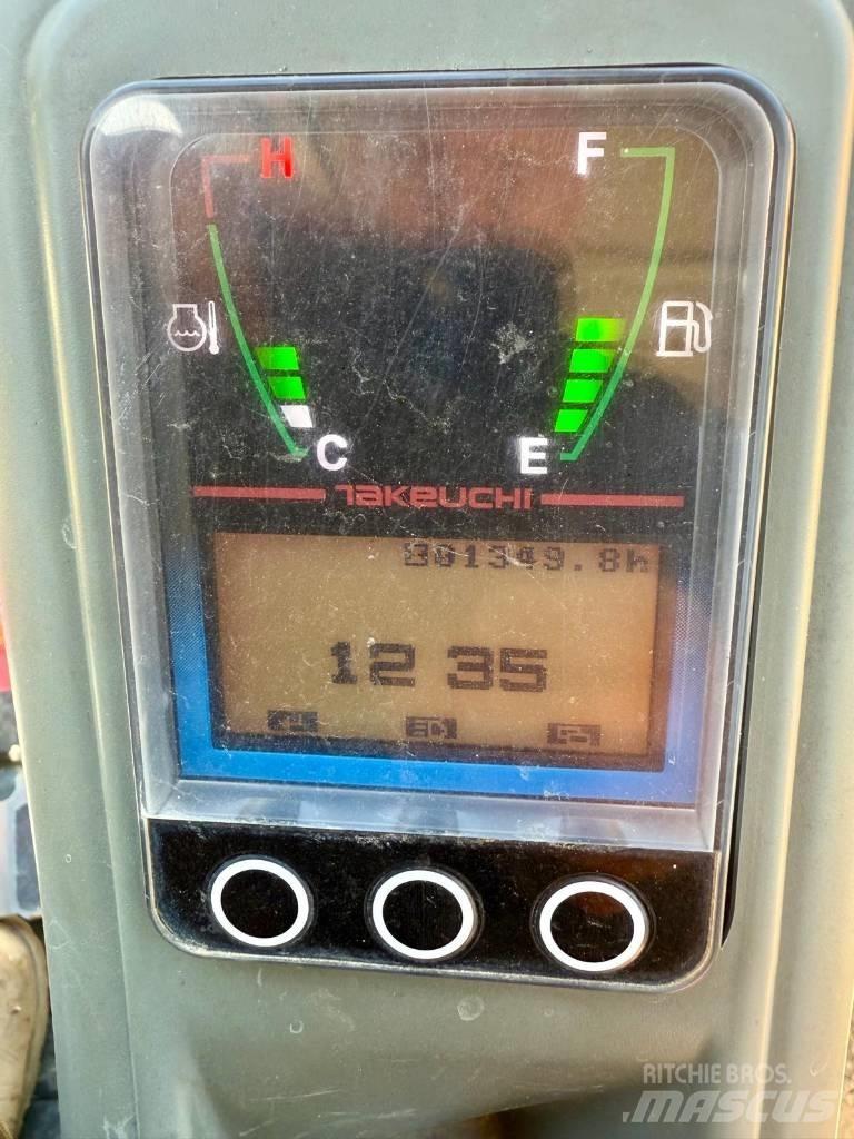 Takeuchi TB 216 Minikaivukoneet < 7t