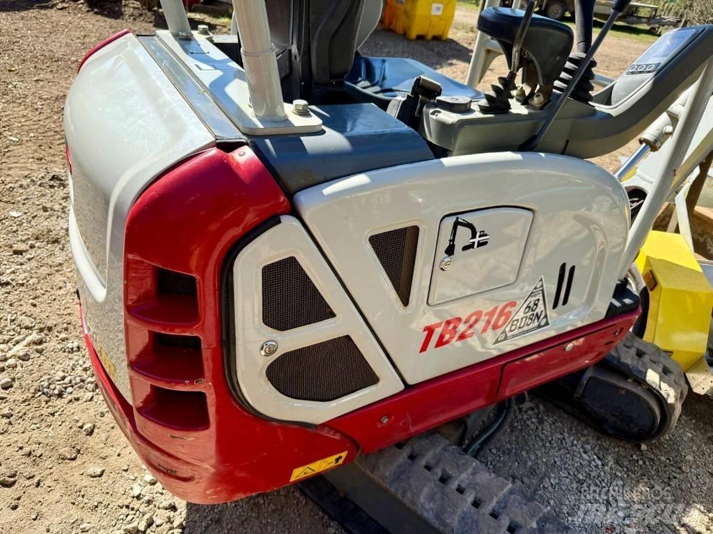 Takeuchi TB 216 Minikaivukoneet < 7t