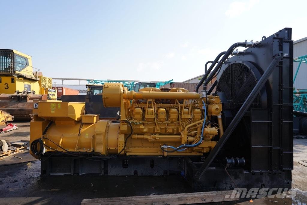 CAT 3512 B Dieselgeneraattorit