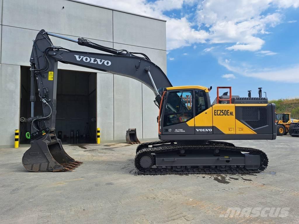 Volvo EC250ENL Telakaivukoneet
