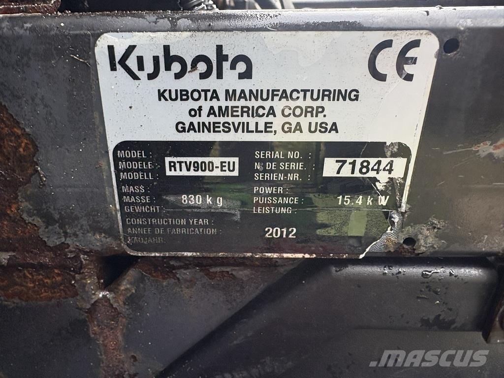 Kubota rtv 900 Golfautot