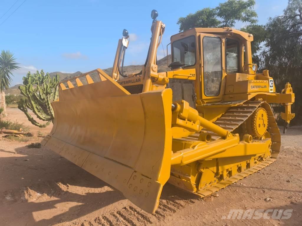 CAT D 6 H Telaketjupuskutraktorit