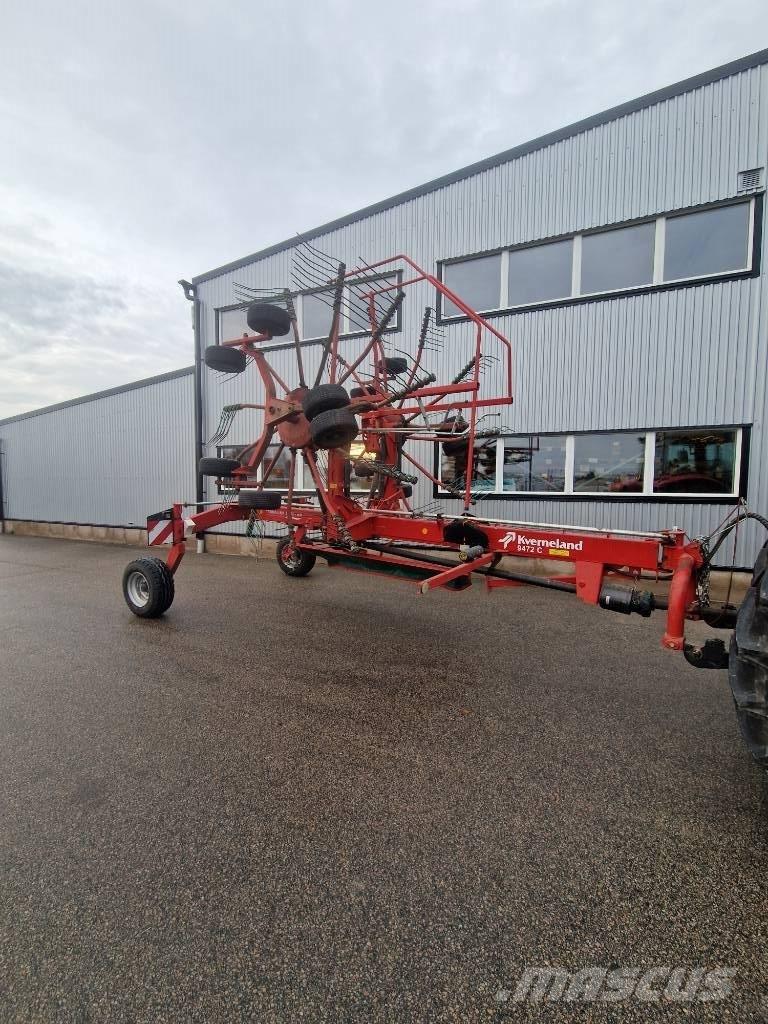 Kverneland 9472C Karhottimet