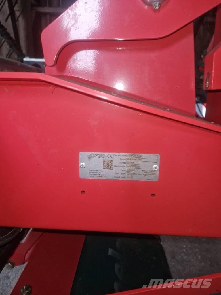 Kverneland 9472C Karhottimet