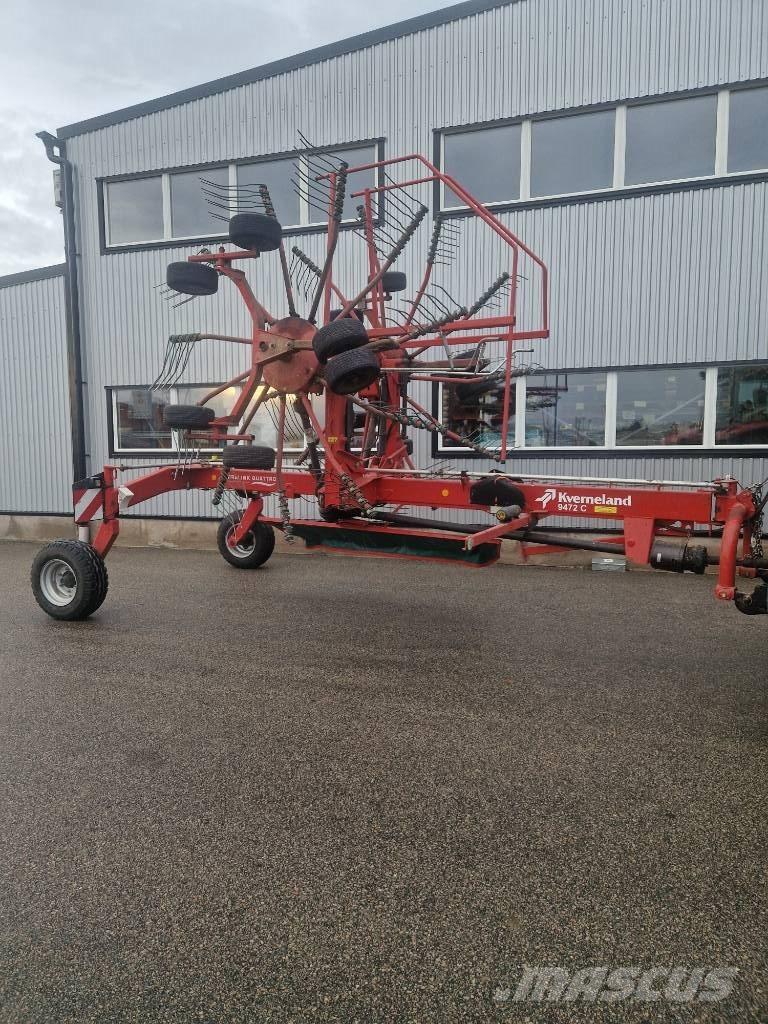 Kverneland 9472C Karhottimet