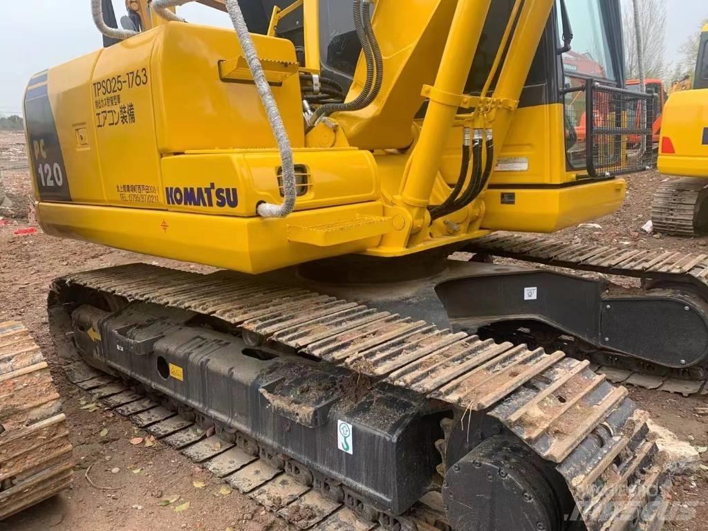Komatsu PC 120 Telakaivukoneet