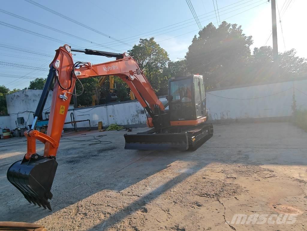 Kubota KX 080-4 CX Midikaivukoneet 7t - 12t