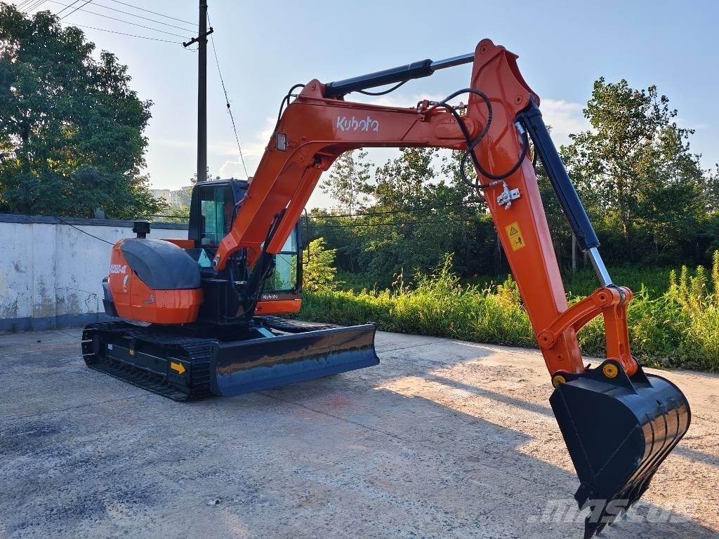 Kubota KX 080-4 CX Midikaivukoneet 7t - 12t