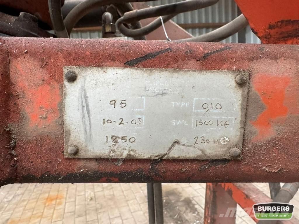 Kinshofer 233-20 Muut pihdit