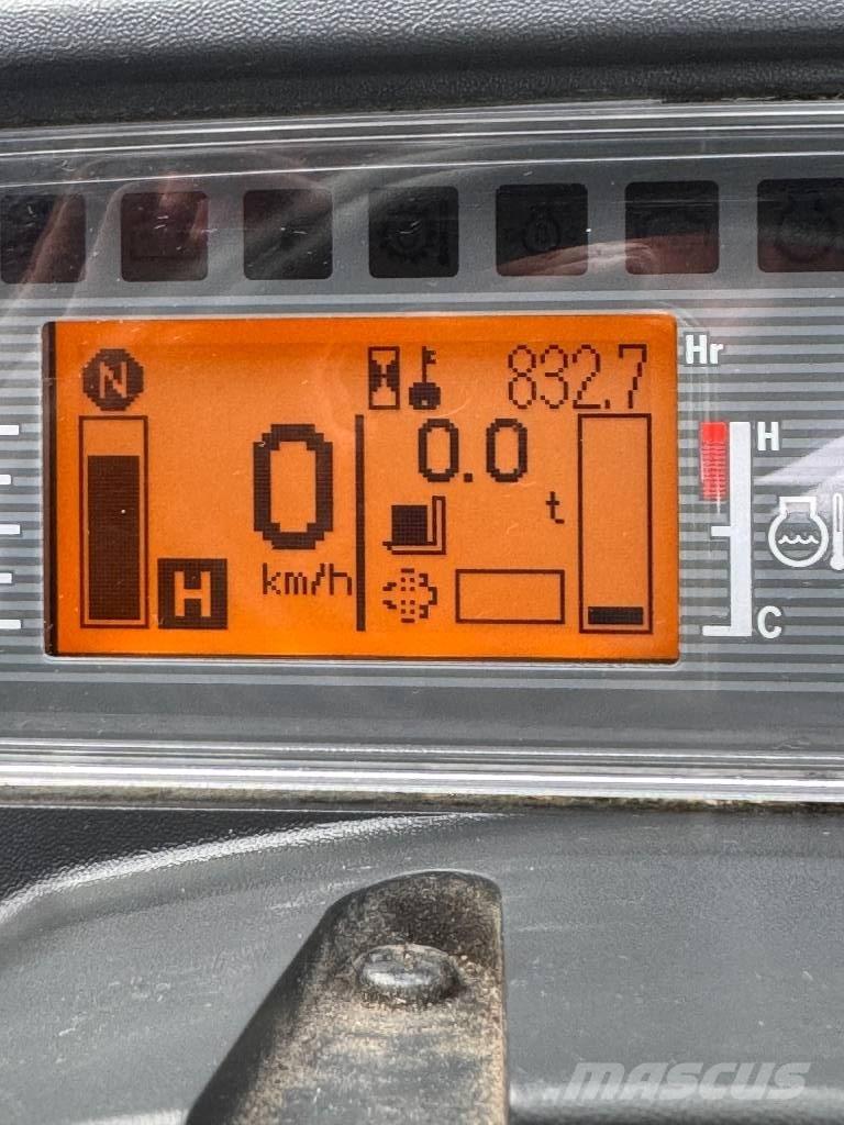 Mitsubishi FD 25 N3 Dieseltrukit