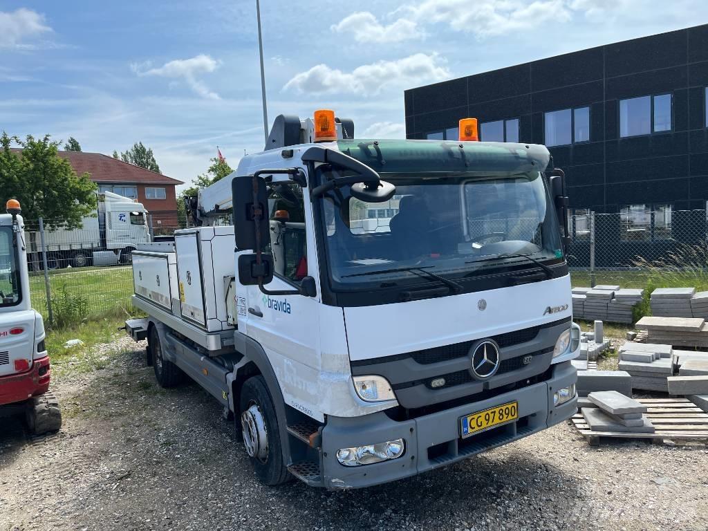VERSALIFT VT-54-LF Nostolava-autot