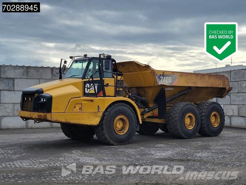 CAT 740 B Dumpperit