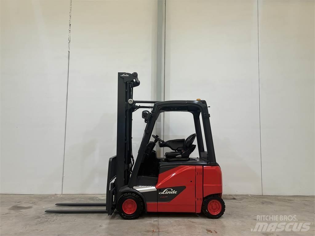 Linde E20PH 02 Sähkötrukit