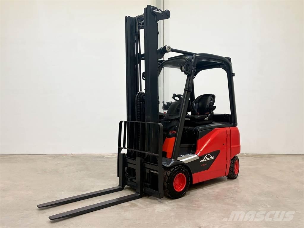 Linde E20PH 02 Sähkötrukit