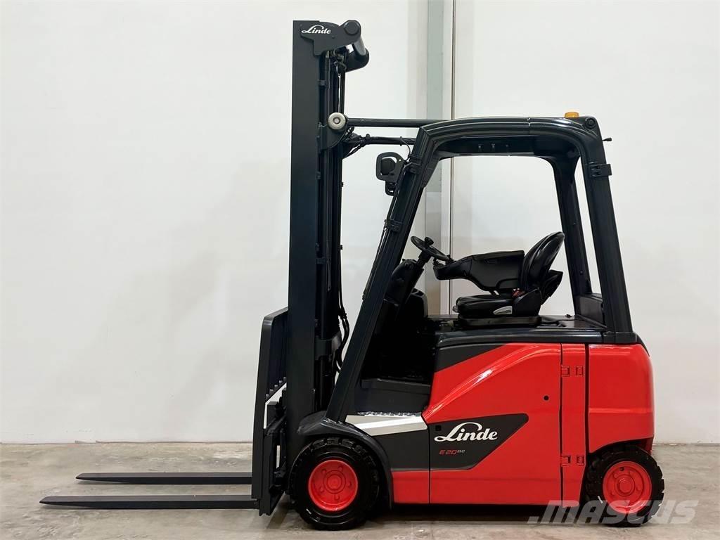 Linde E20PH 02 Sähkötrukit