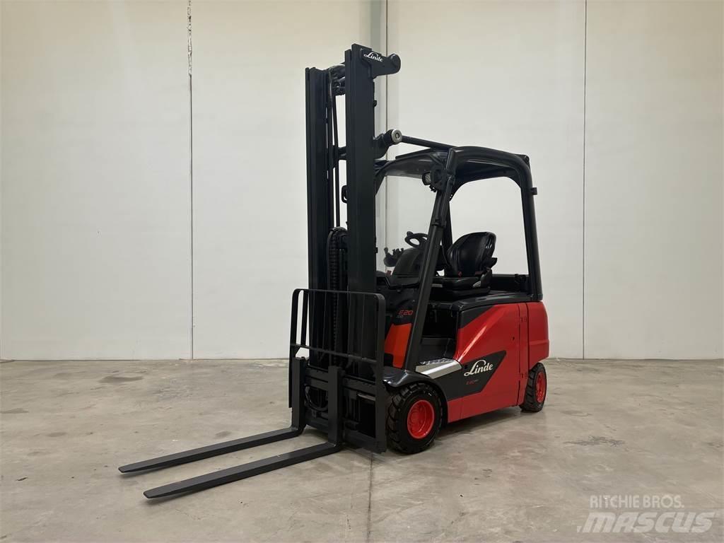 Linde E20PH 02 Sähkötrukit