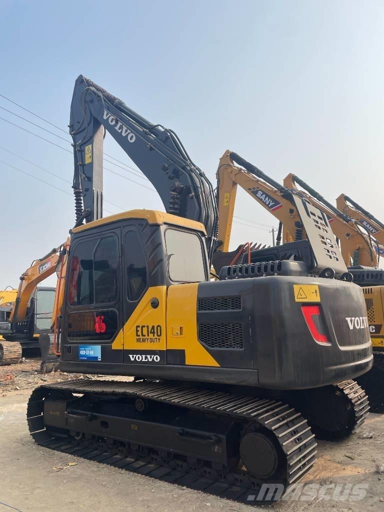 Volvo EC 140 Telakaivukoneet