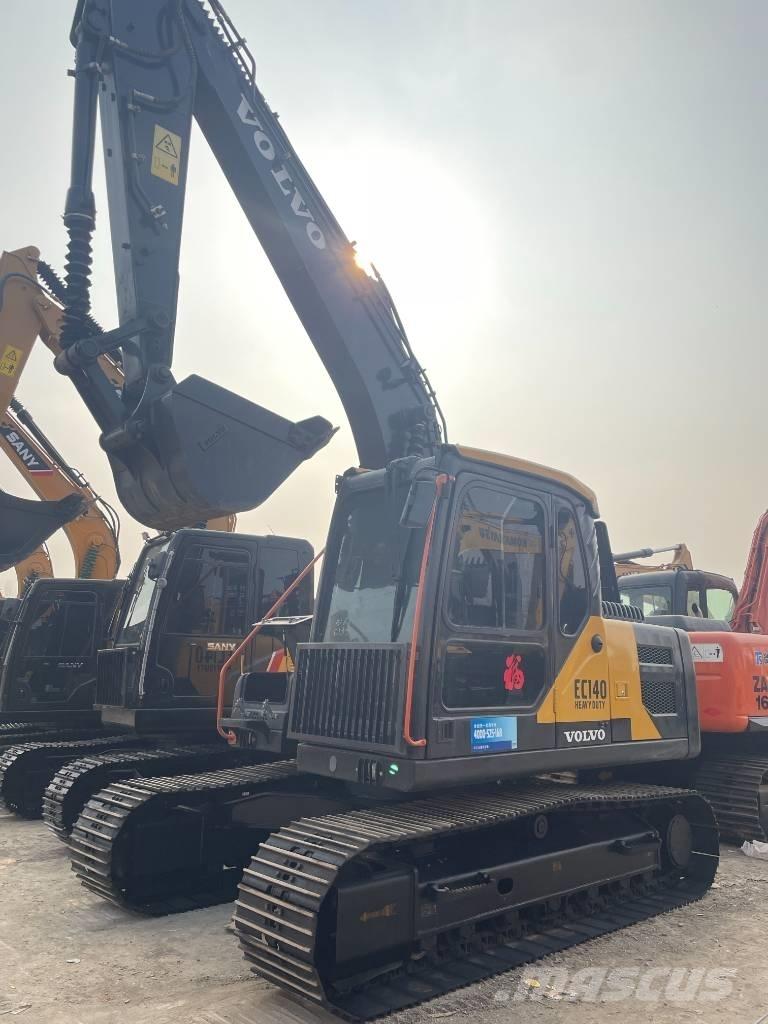Volvo EC 140 Telakaivukoneet