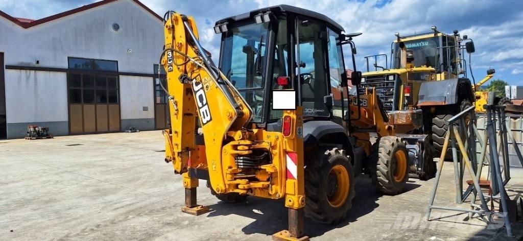 JCB 3cx compact Kaivurikuormaajat