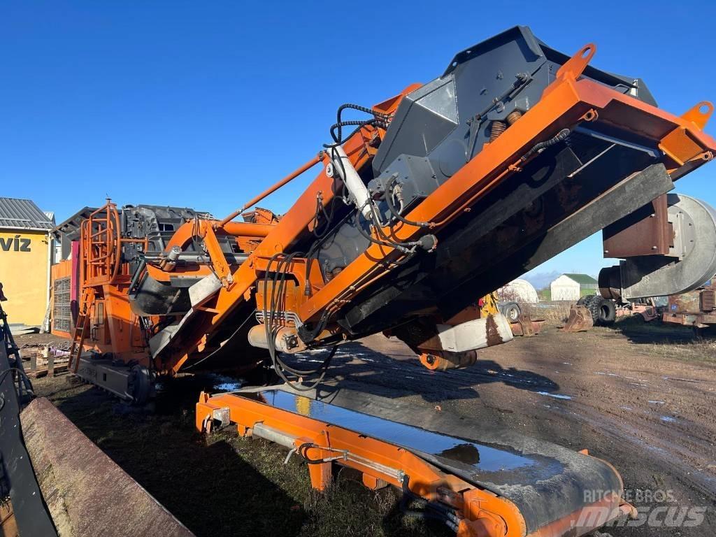 Rockster R900 Murskaimet