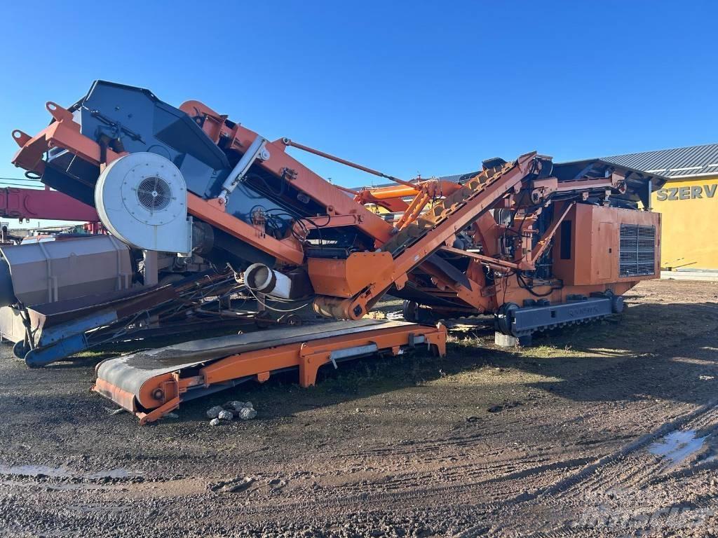 Rockster R900 Murskaimet