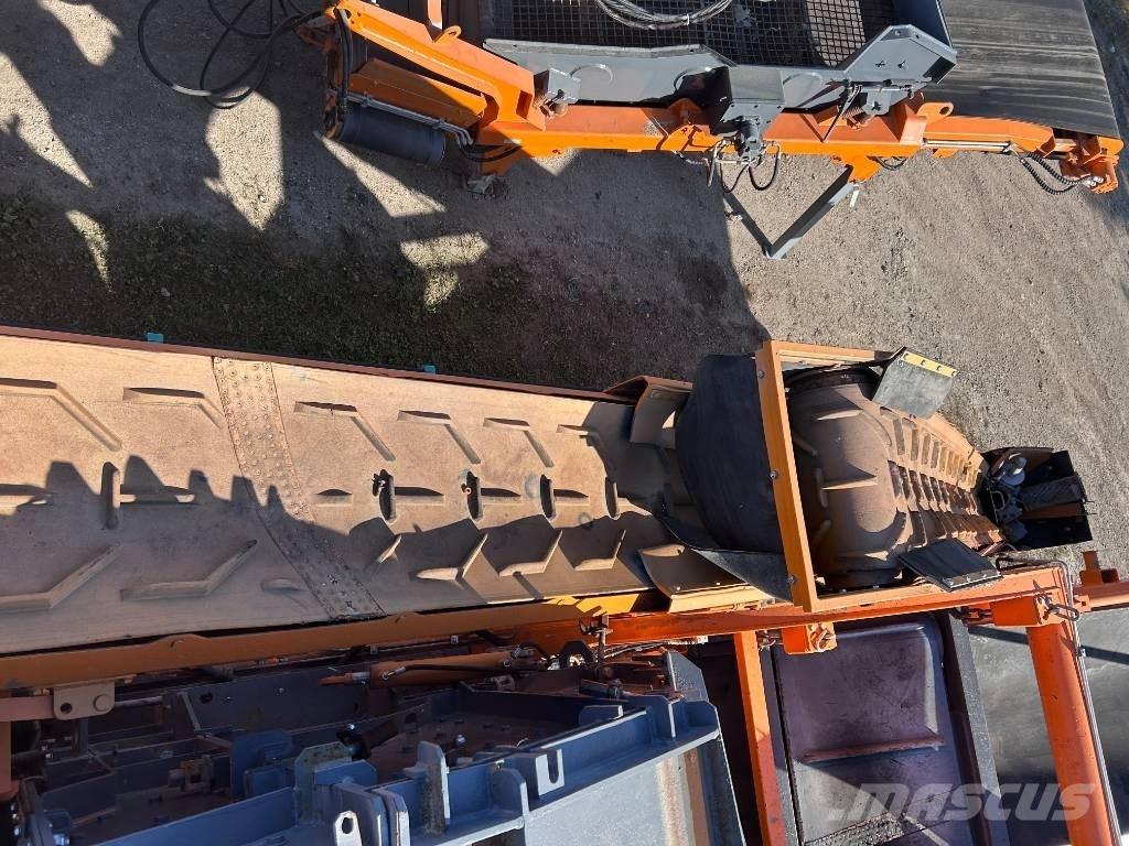 Rockster RS110 Murskaimet