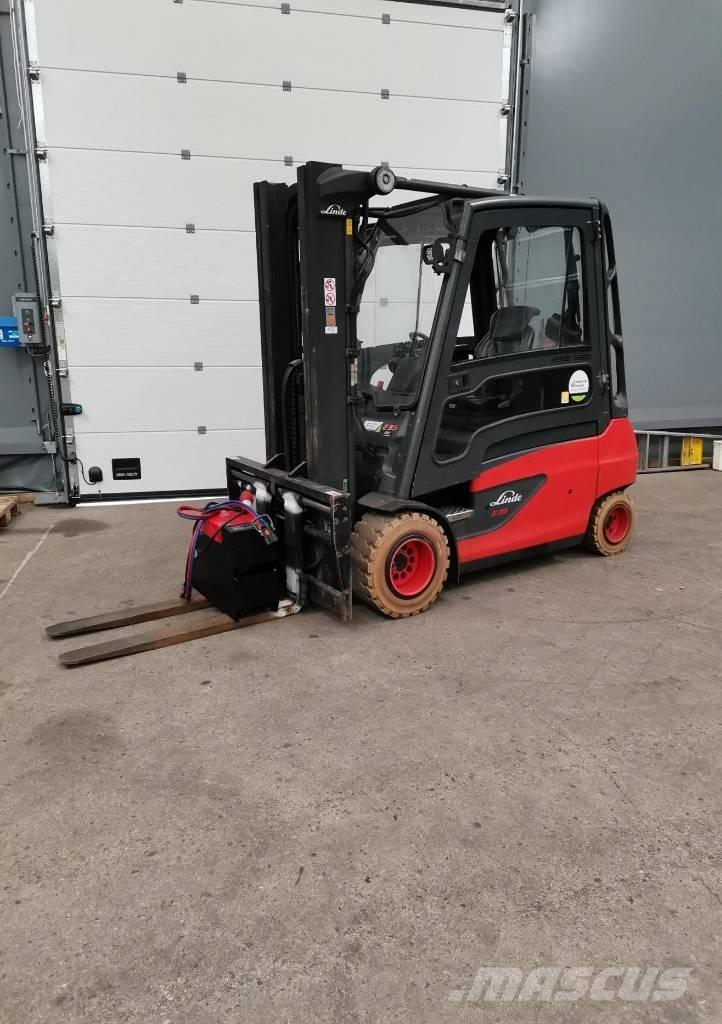 Linde E35L-01 Sähkötrukit