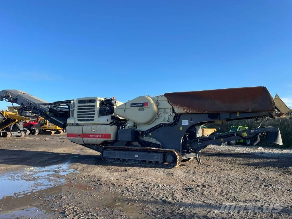 Metso LT106 Mobiilimurskaimet
